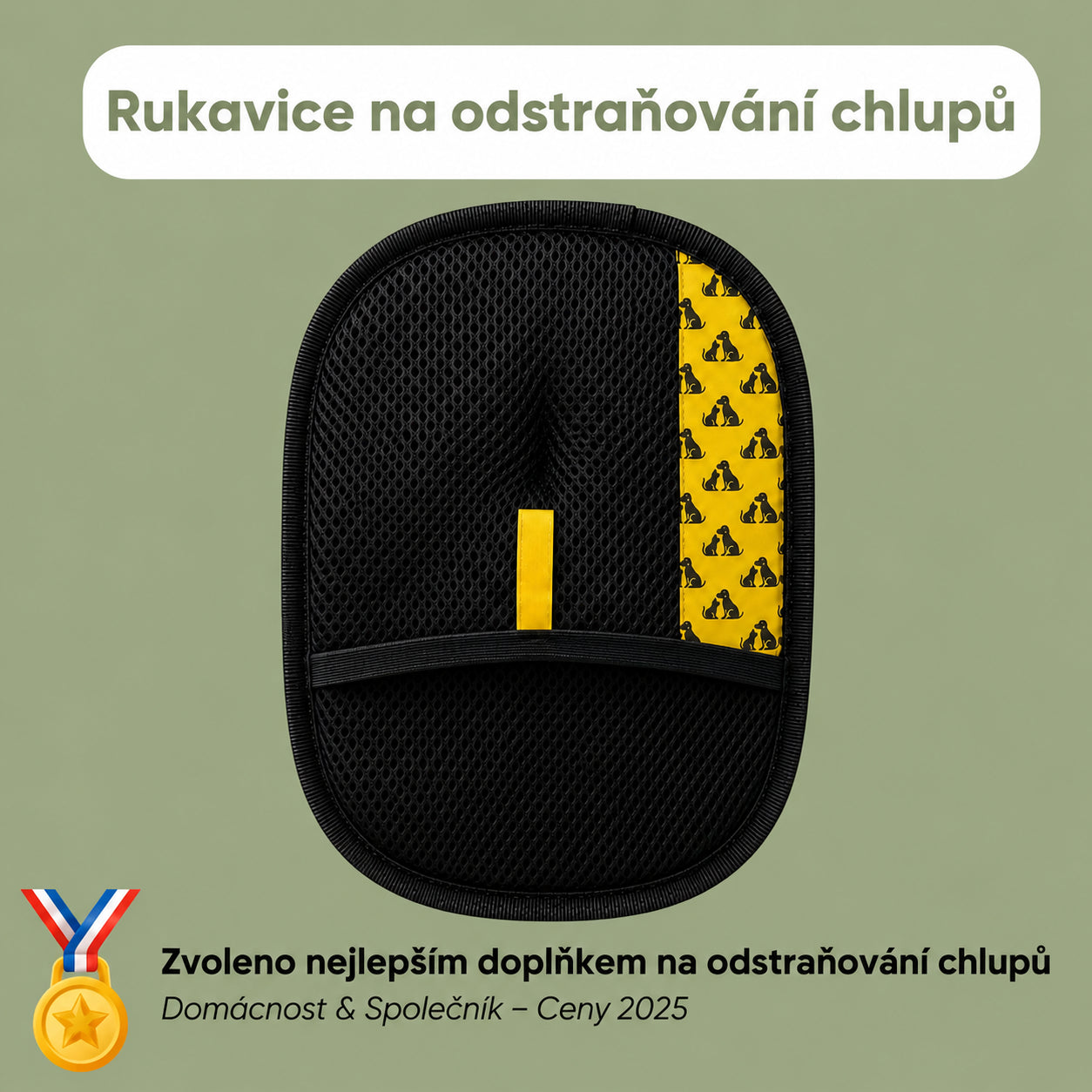 Rukavice proti chlupům