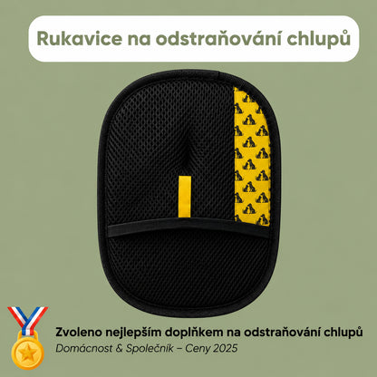 Rukavice proti chlupům