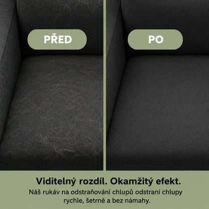 Rukavice proti chlupům