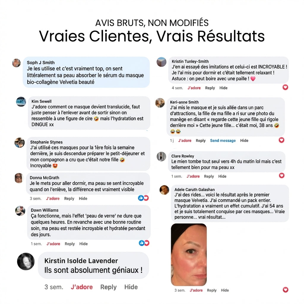 Masque au bio-collagène