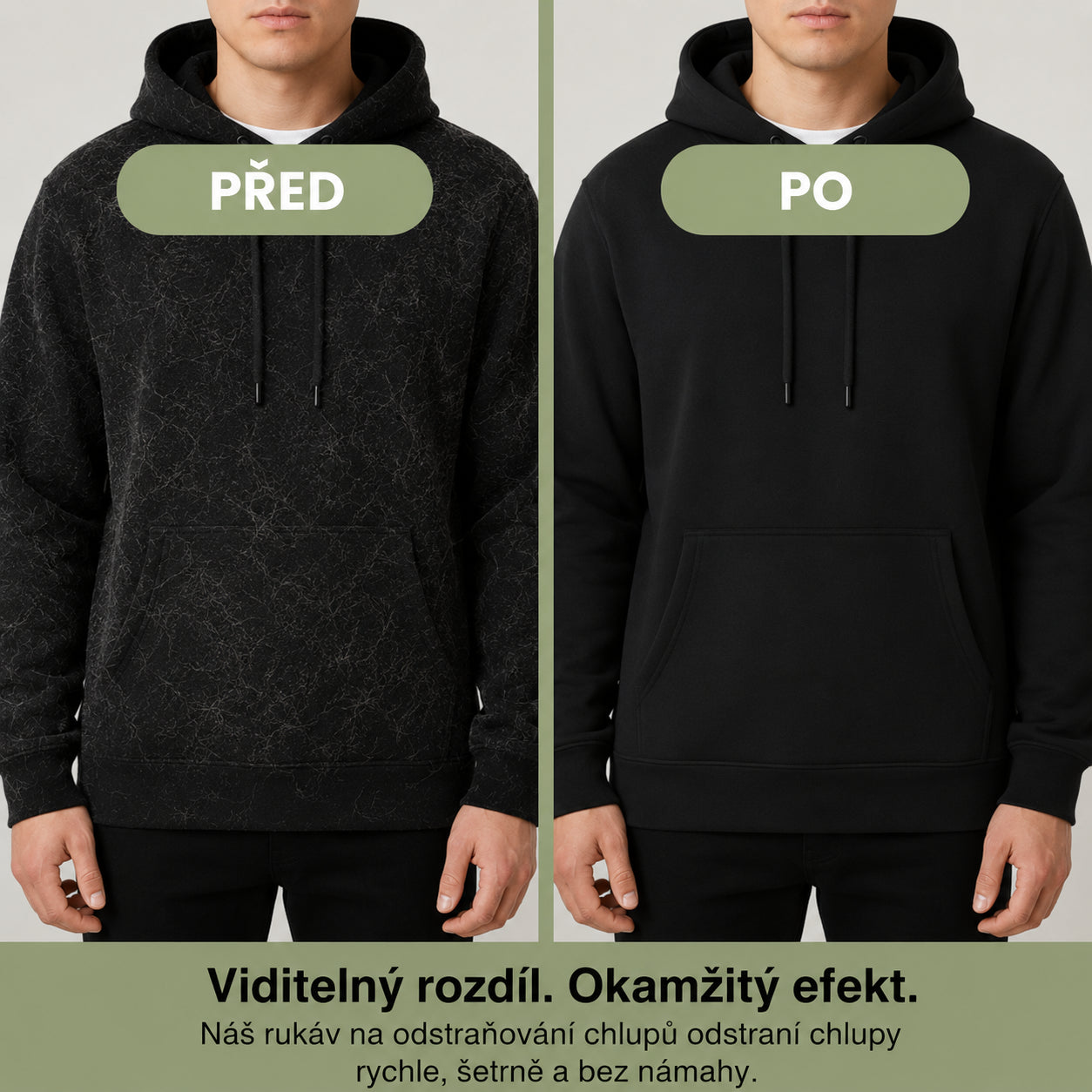 Rukavice proti chlupům