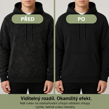 Rukavice proti chlupům